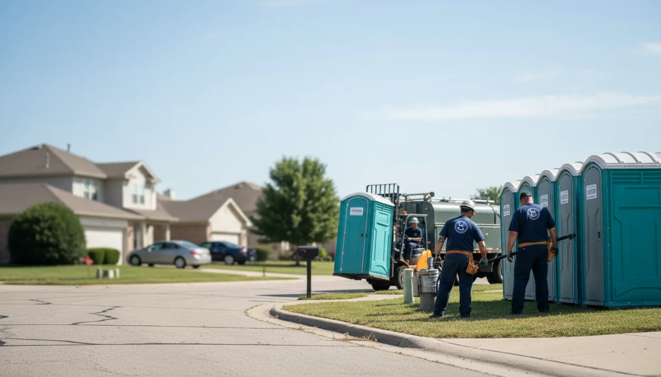 Porta Potty Rental in Leicester, MA near me